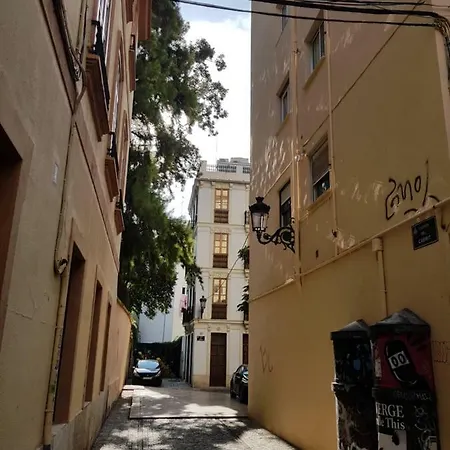 Appartamento Piso Con Encanto En Ciutat Vella Valenza